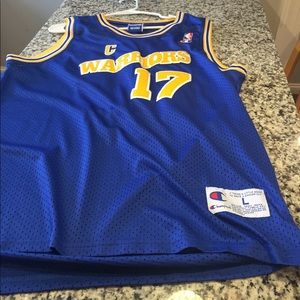 Chris Mullin Jersey